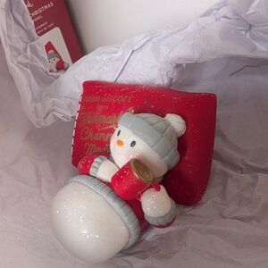 NEW 2020 HALLMARK WARM & COZY CHRISTMAS KEEPSAKE ORNAMENT-HALLMARK CHANNEL MOVIE